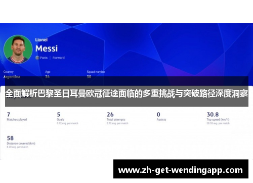 全面解析巴黎圣日耳曼欧冠征途面临的多重挑战与突破路径深度洞察 全面解析巴黎圣日耳曼欧冠征途面临的多重挑战与突破路径深度洞察