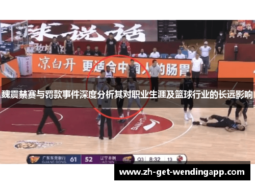 魏震禁赛与罚款事件深度分析其对职业生涯及篮球行业的长远影响